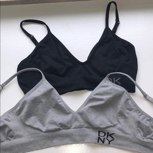 Set of 2 DKNY bralettes